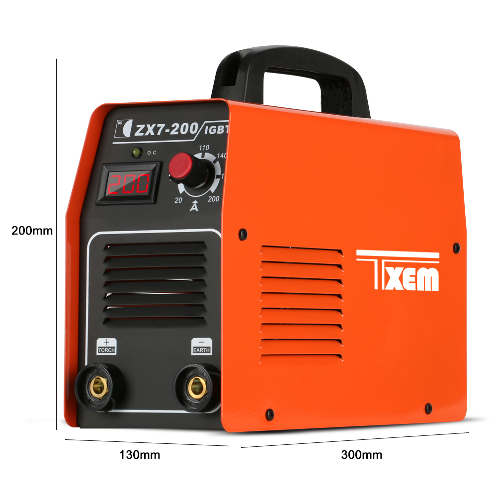 Zx7 200 dc дуговой инвертор сварщик 200Amp