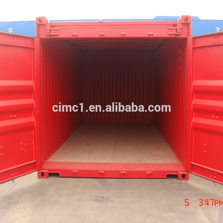 Новый 20ft Жесткий открытый Топ Доставка контейнер