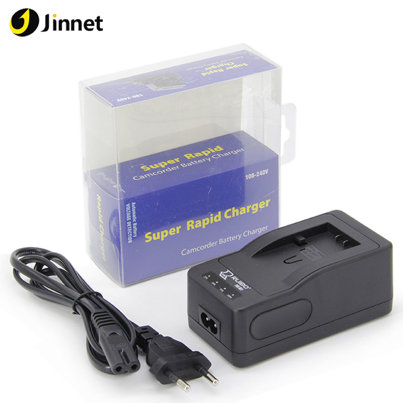 Jinnet быстрое зарядное устройство для Так ny NP-F990 NP-F980D NPF970 камкордер батарея зарядное устройство