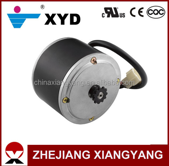 XYD-6A 24/36 вольт матовый двигатель постоянного тока