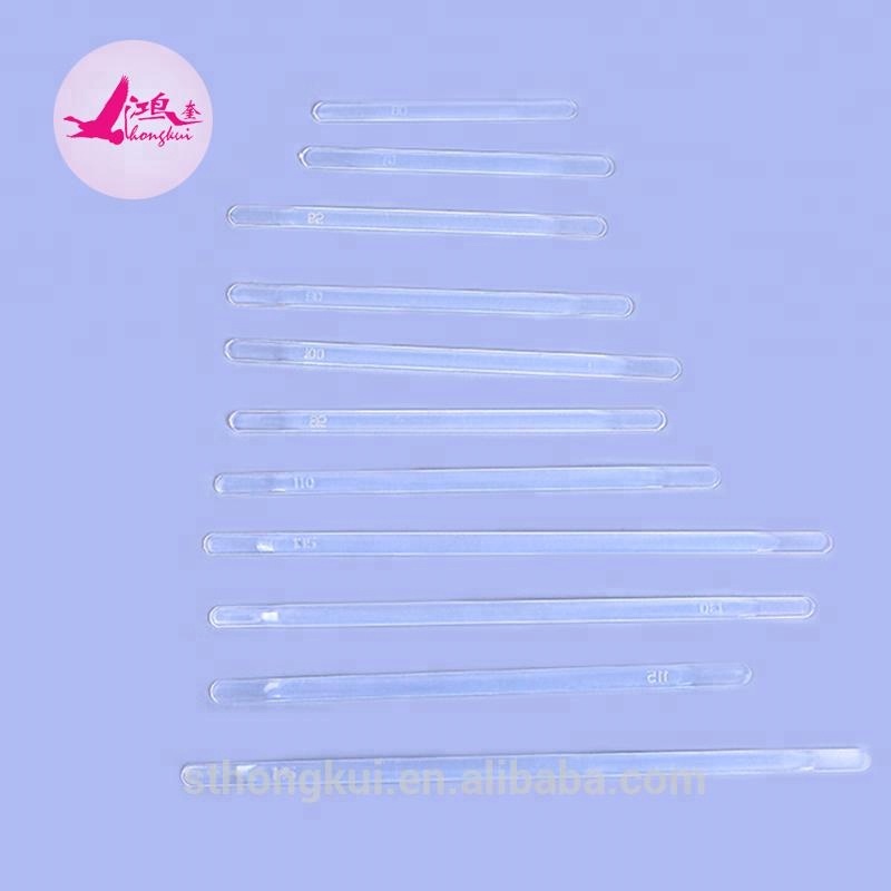 HongKui clear/прозрачная пластиковая косточка/косточка для бюстгальтера с pp материалом