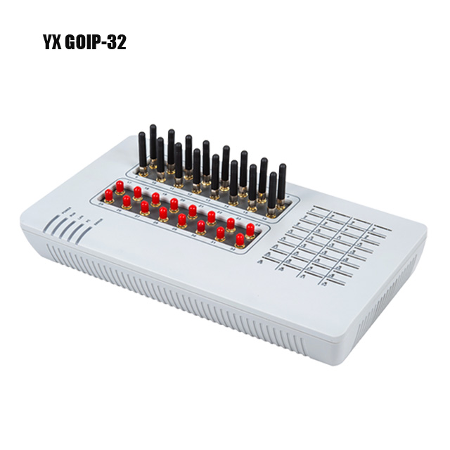 Анти-sim Блокировка GoIP 32 канала GoIP 32 sim-карты gsm шлюз GOIP-32