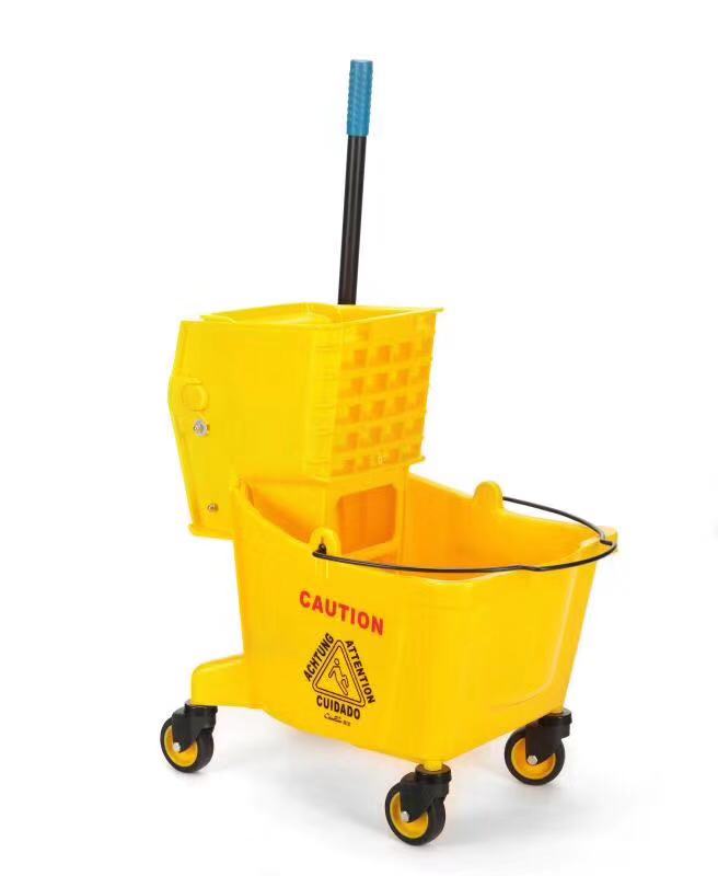36L один mop wringer тележка Wringer ведро с CE ISO9001 в Шанхае