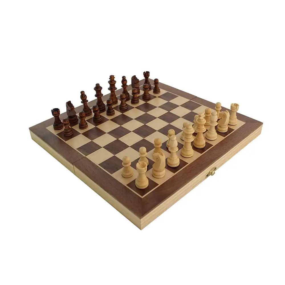 High Quality premium private label hot selling wooden wooden chess set