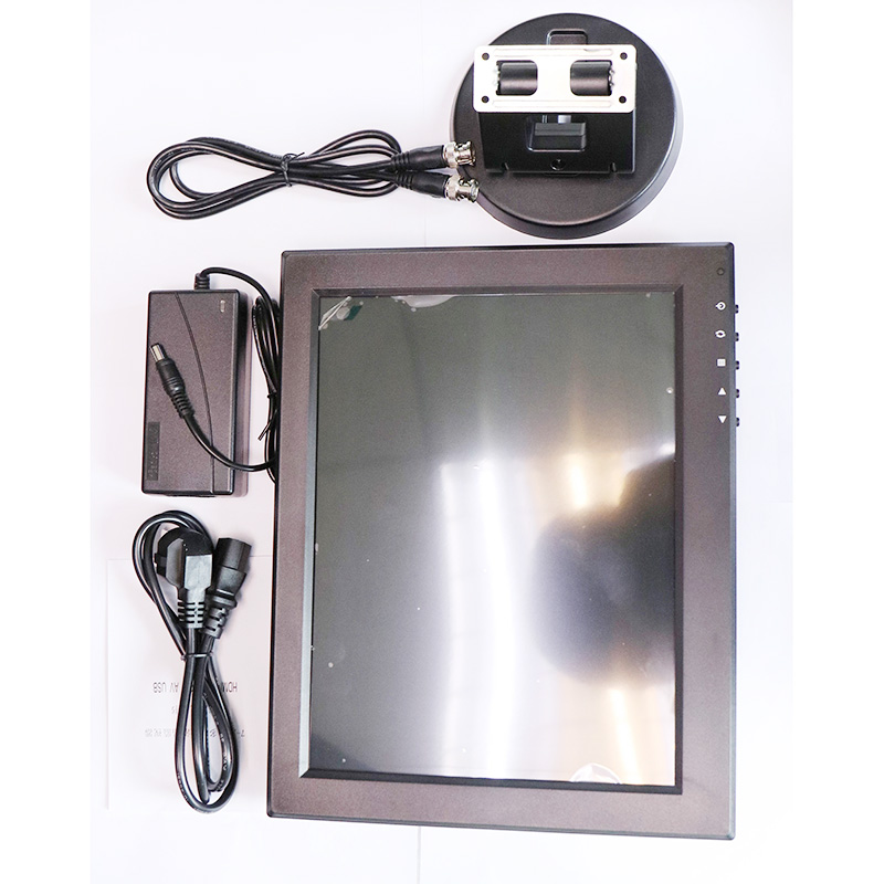 12 дюймов tft ЖК-экран 12v ТВ для контроля уровня сахара в крови с 1024x768 разрешение