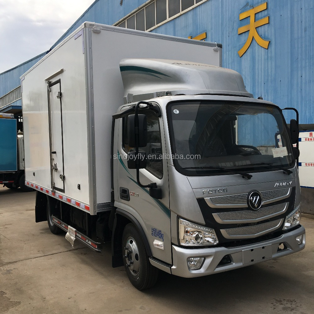 Грузовик FOTON box