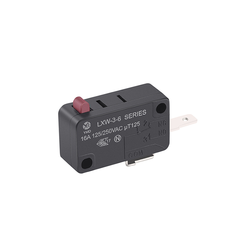LW3-6A-A1 15/16 amp micro switch 2 pin/pole/way 240volt 25t85