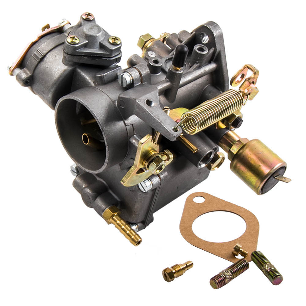 Новый карбюратор 34 PICT-3 12 В, электрический дроссель для VW Beetle 113129031K, прокладка