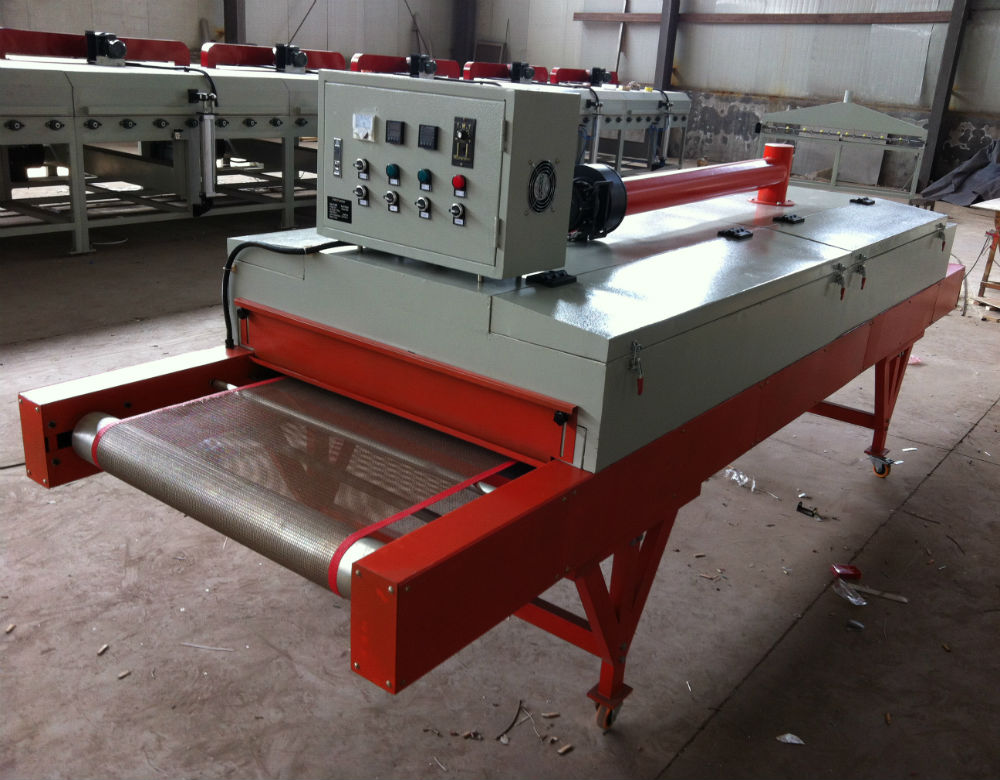IR screen printing tunnel dryer tunnel dryer for tshirt