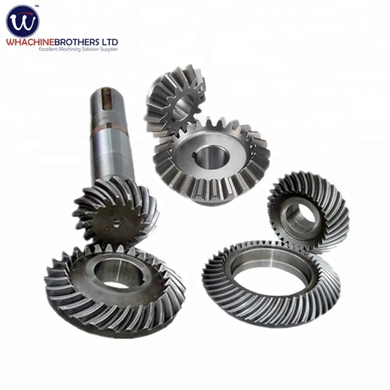 Customized lawn mower bevel gear made by whachinebrothers ltd.