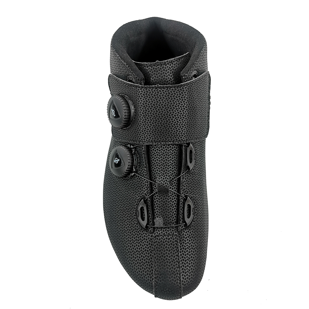 Ручная работа весь углеродного волокна inline speed skate boot