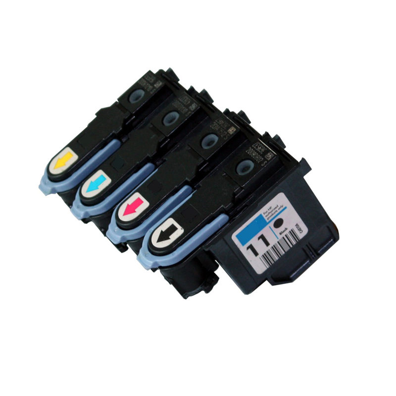 C4810A C4811A C4812A C4813A печатающая головка плоттера для hp 11 Black работает с HP 500 510 800 запасные части для плоттера от китайского поставщика