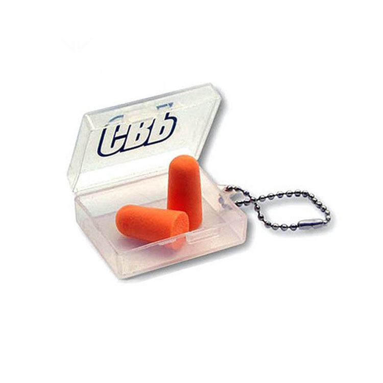 Durable EarPlug Foam Case Waterproof Swim High Fidelity Ear Plugs