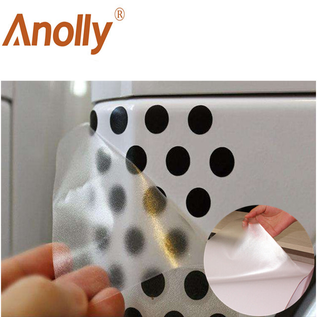Anolly, съемная прозрачная пленка для цветной виниловой пленки