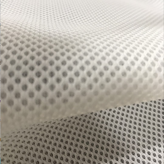 2020 Best sale 3D tricot air mesh fabric 100%polyester 150cm 227gsm