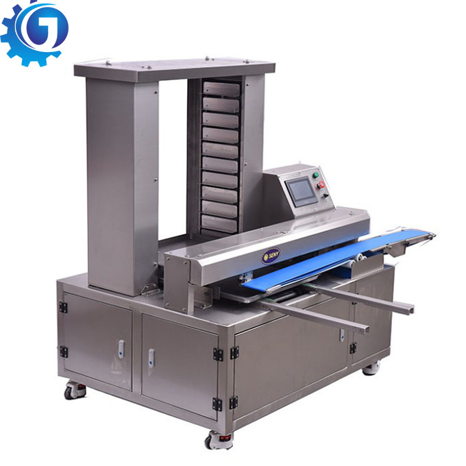 Multifunction Cakes&biscuits Traying Machine tray aligning machine
