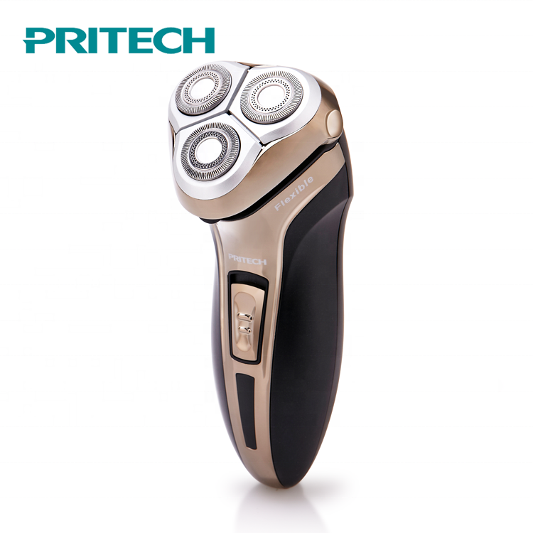 Высококачественная бритва PRITECH, портативная мужская электробритва для бороды