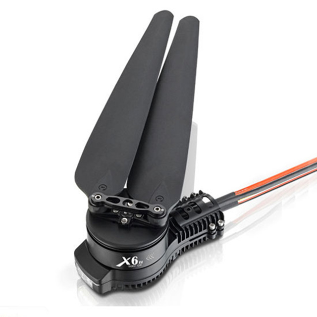 Двигатель HOBBYWING XRotor 6215 80A ESC 2388, складной пропеллер серии X6, система питания для сельскохозяйственных дронов