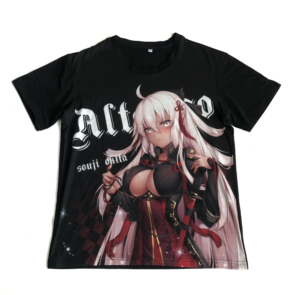 Футболка с принтом FGO Okida Alter аниме на заказ