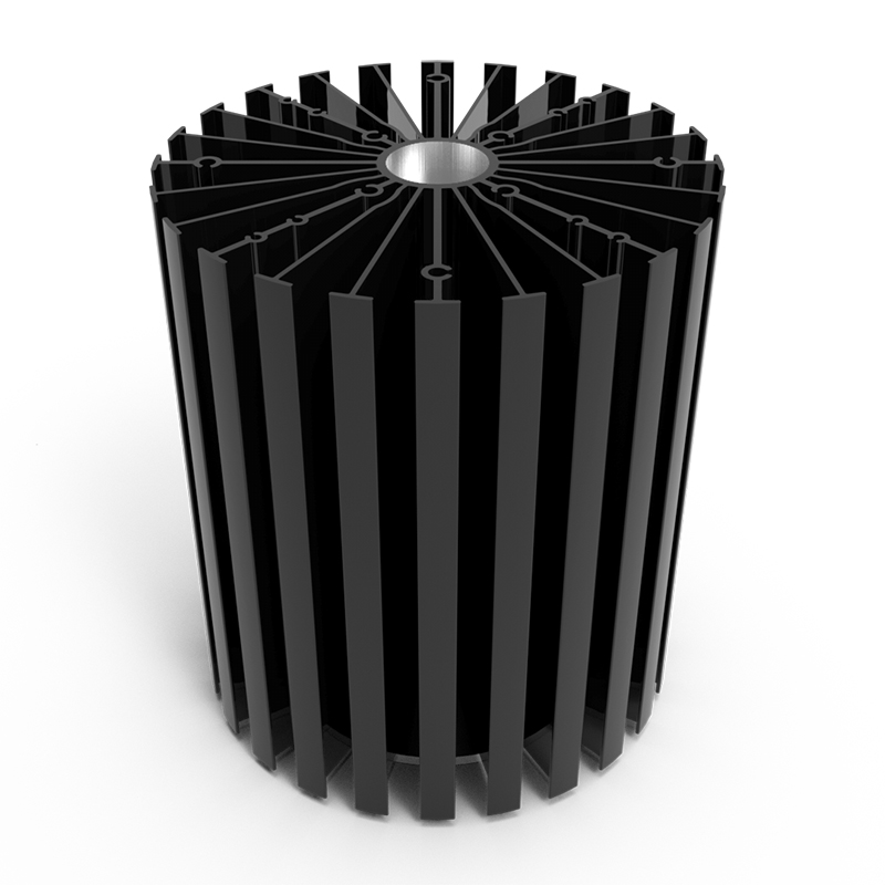 150W pin fin Радиатор для высокого залива светильник