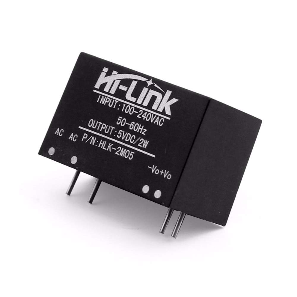Заводские розетки HLK-PM01 AC-DC 220 В до 5 В понижающий модуль питания Интеллектуальный бытовой переключатель питания модуль