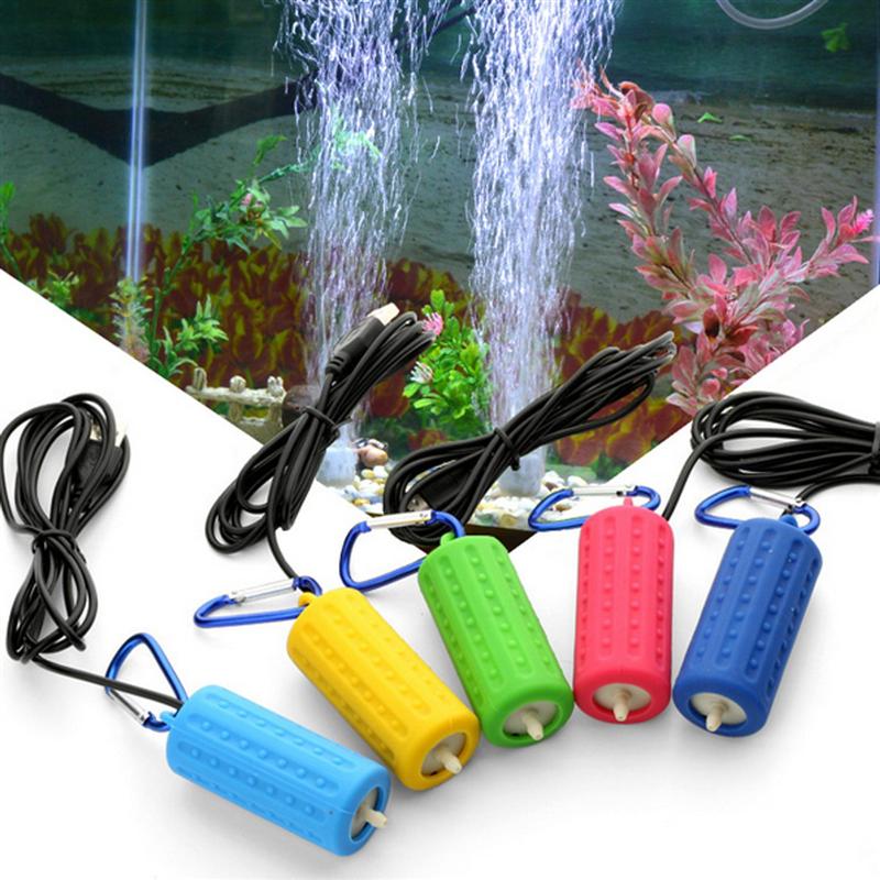 Портативный мини USB аквариумный кислородный воздушный насос для аквариума бесшумные энергосберегающие принадлежности аквариумный Террариум аксессуары для аквариума
