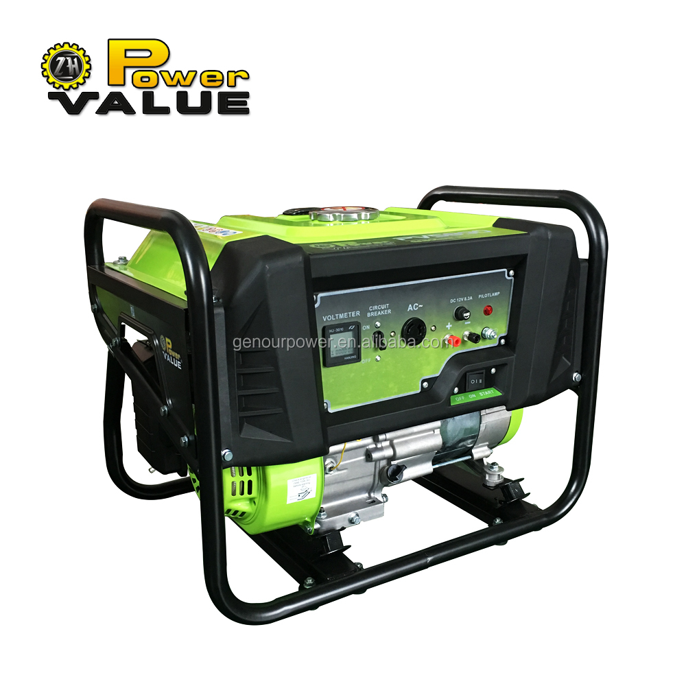 Новый дизайн 6.5hp бензиновый генератор 2 кВт с двигателем 168f-1 для продажи