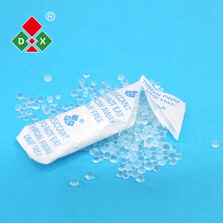 Лучшие продажи силикагель Dsiccant поглощающий влагу и запахи от упакованных продуктов, предотвращая рост плесени и плесени