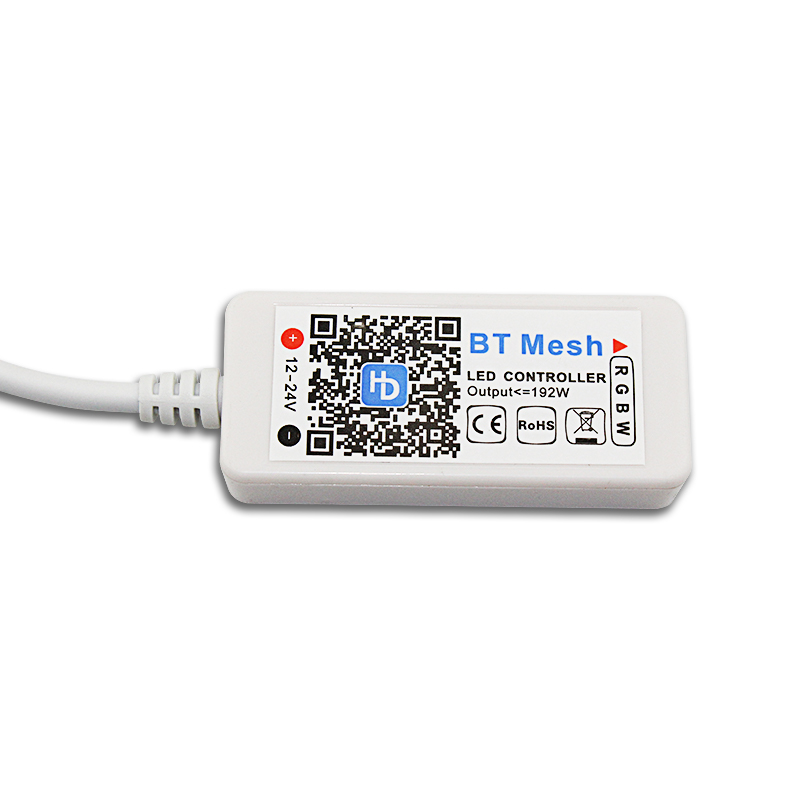 Android 4,4 или IOS 9,0 DC12-24V беспроводной BT BLE сетки led Светодиодная лента RGBW/RGB светодиодный диммер контроллер
