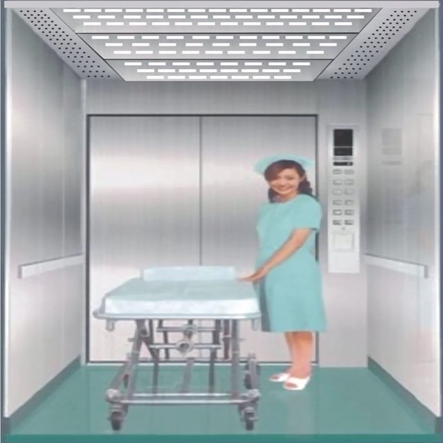 FUJIZY машины roomless больничные Лифты