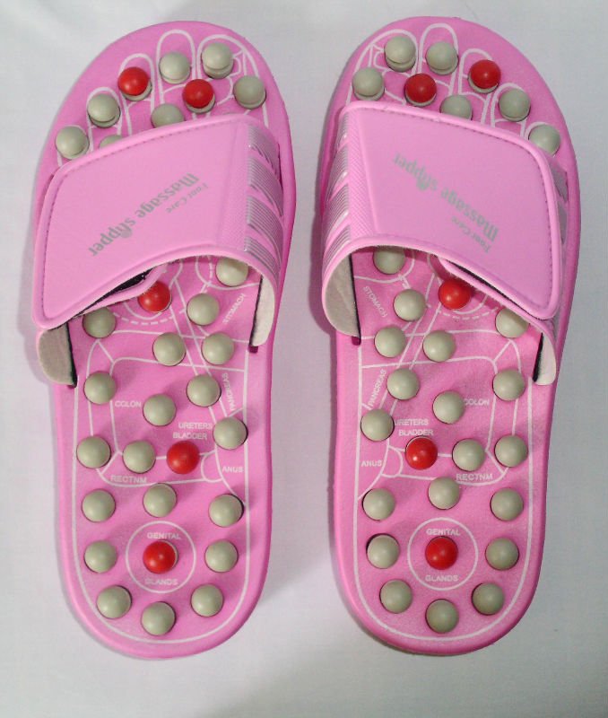 slipper massager spring acupuncture massage slipper