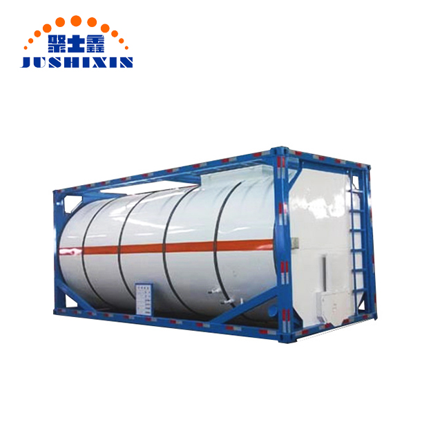 20ft 40ft Stainless Steel ISO Methanol Storage Tank Container for Sale