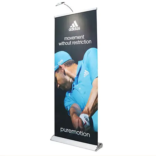 High Quality Roll Up Promotion Event Banner Stand Trade Show Pull Up Display for Advertising