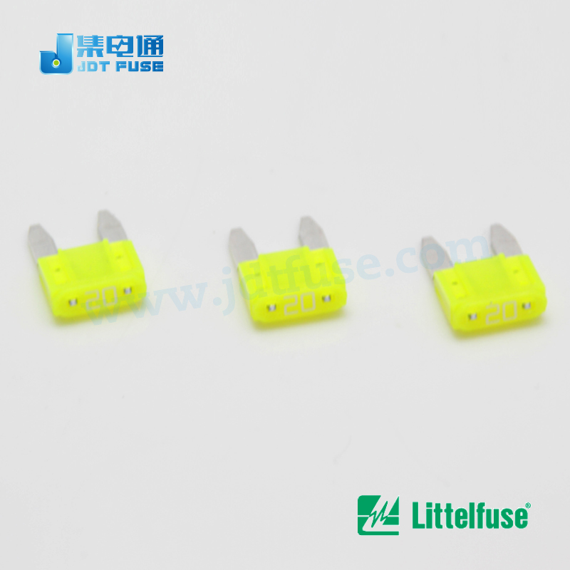 Littelfuse MINI Auto fuse 0297020.WXNV blade fuse 20A 32V