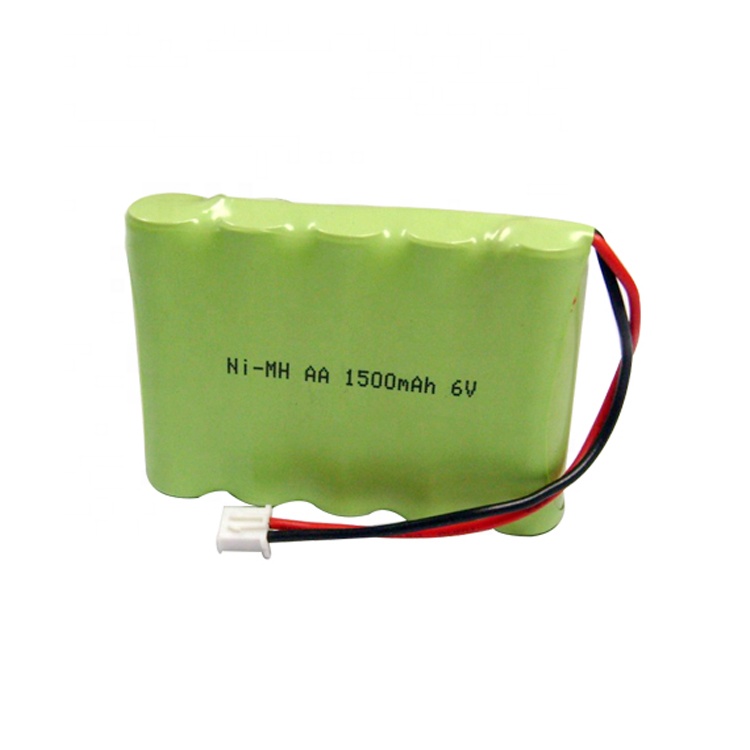 600 mAh 6 V AA NiMH аккумулятор