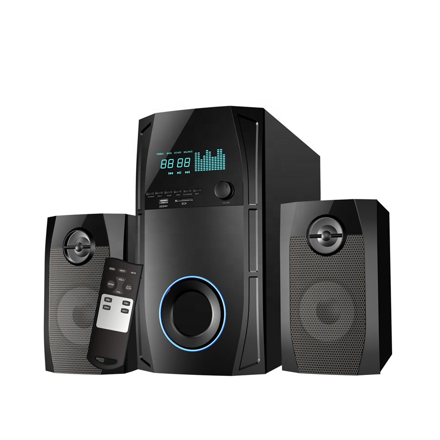 2,1 Г., колонка для домашнего кинотеатра, bluetooth, супер бас, Система домашнего кинотеатра с сабвуфером RM-9082UC