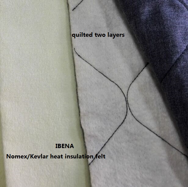 Арамидная Подкладка/подкладка Nomex/тепловой барьерный слой/мягкая и комфортная подкладка FR