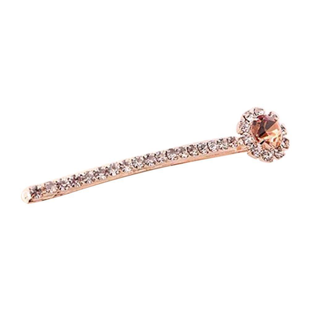 2019 женщин Девушки Кристалл Rhinestone заколка зажим заколки аксессуары для волос
