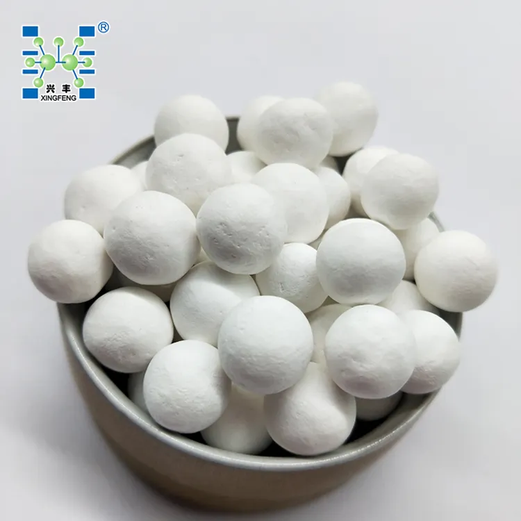 Activated Alumina Large Specific Surface Activated Alumina Defluorinating Agent