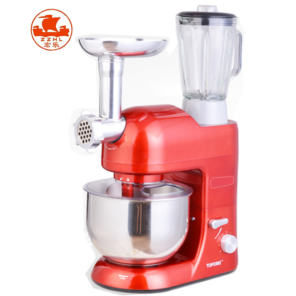 High Efficiency Stainless Steel Multi-function Food Processor