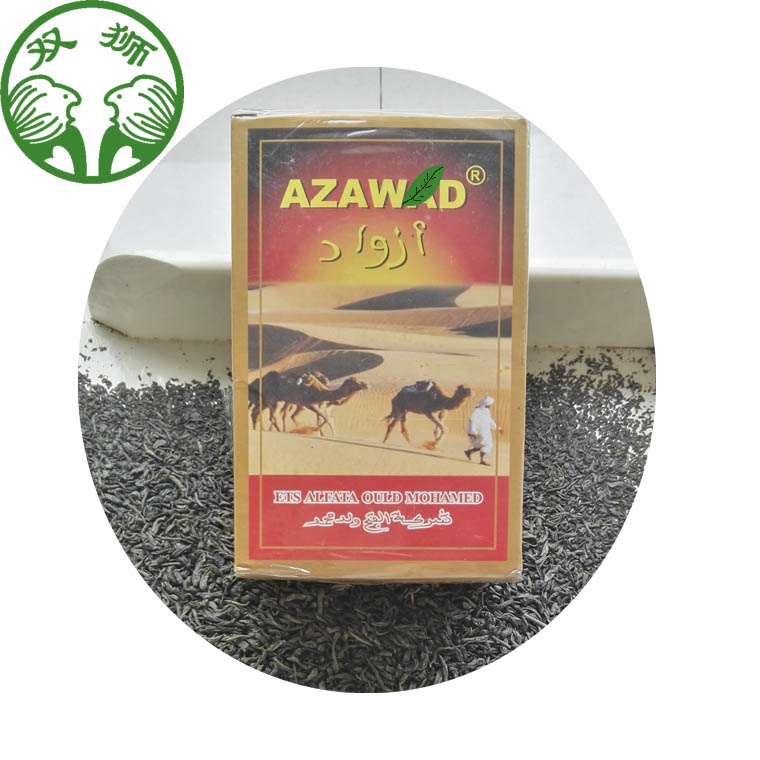 Качественный azawad полезный для здоровья зеленый чай chunmee