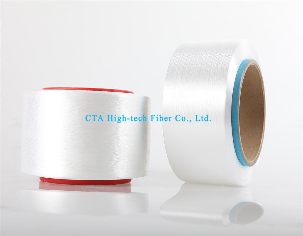 Bonding nylon fiber for flyknit running shoes