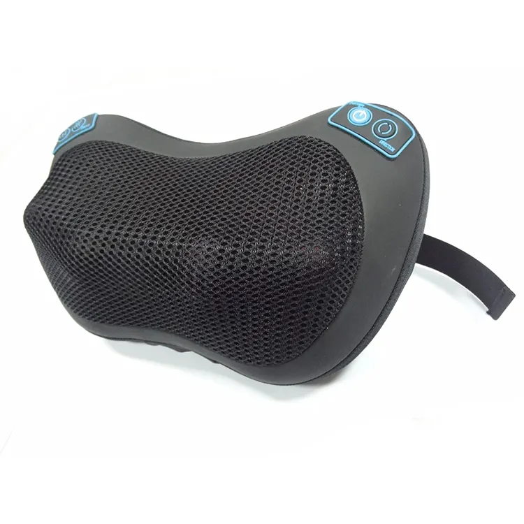 High-quality sell-hitting Electric Battery Operated Shiatsu and Heating Back Massage Pillow