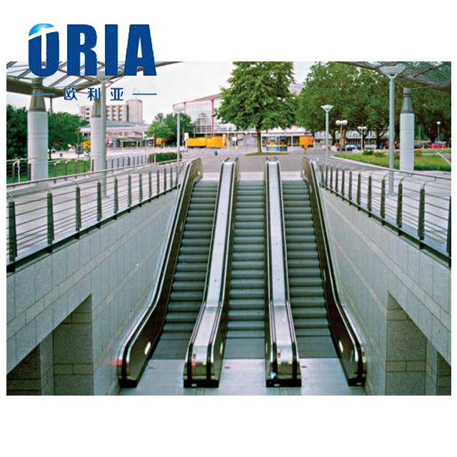 ORIA VVVF Electric Escalator Outdoor or Indoor Escalator for Railway Station