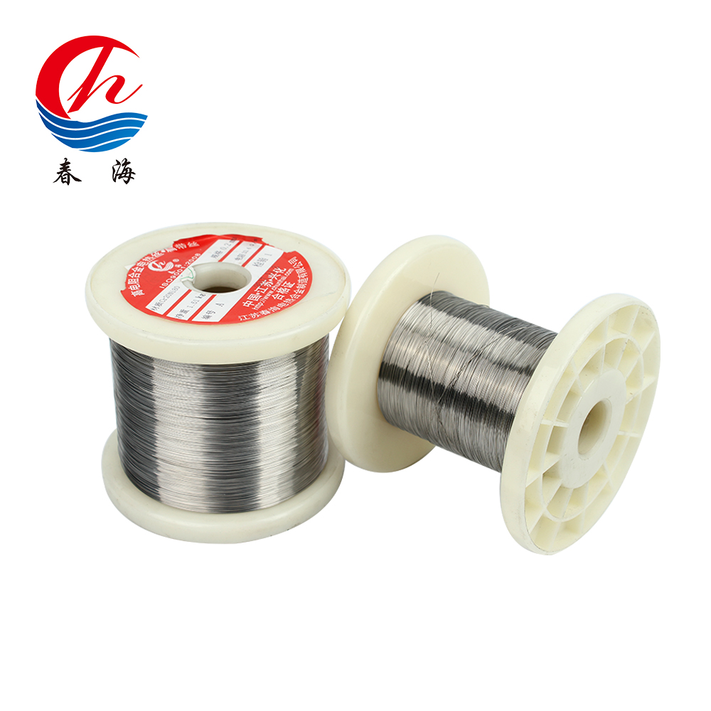 Китай поставщика высокая температура nichrome провода нагревательные элементы производитель