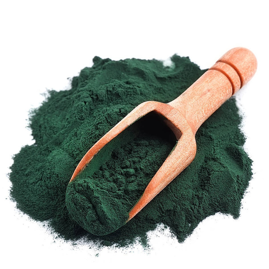 Manufacturer organic spirulina powder about wholesale price