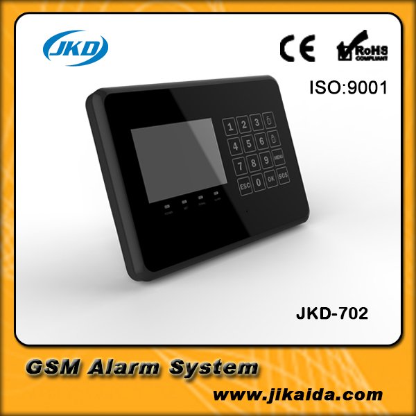 Главная Безопасность беспроводной gsm сигнализация с ЖК-дисплей displayer