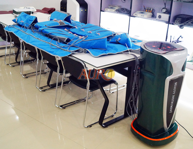 AU-7009 SPA pressotherapy инфракрасное оборудование для комфортного похудения
