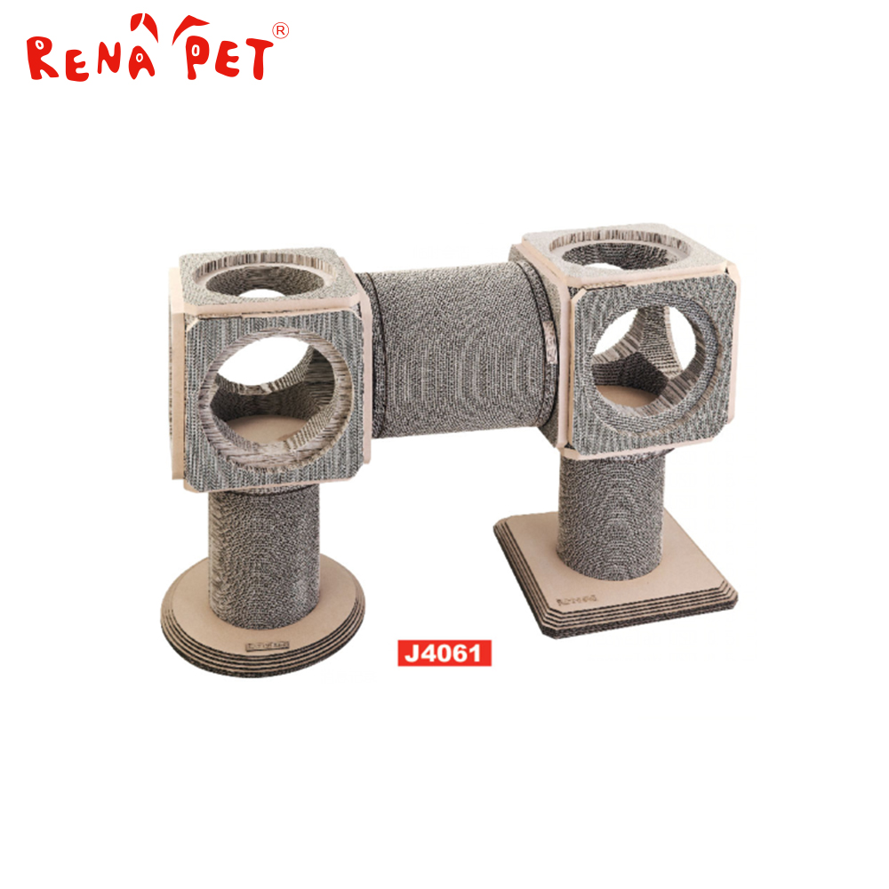 Производительность прямого картона Scratcher Craft Cat Tree