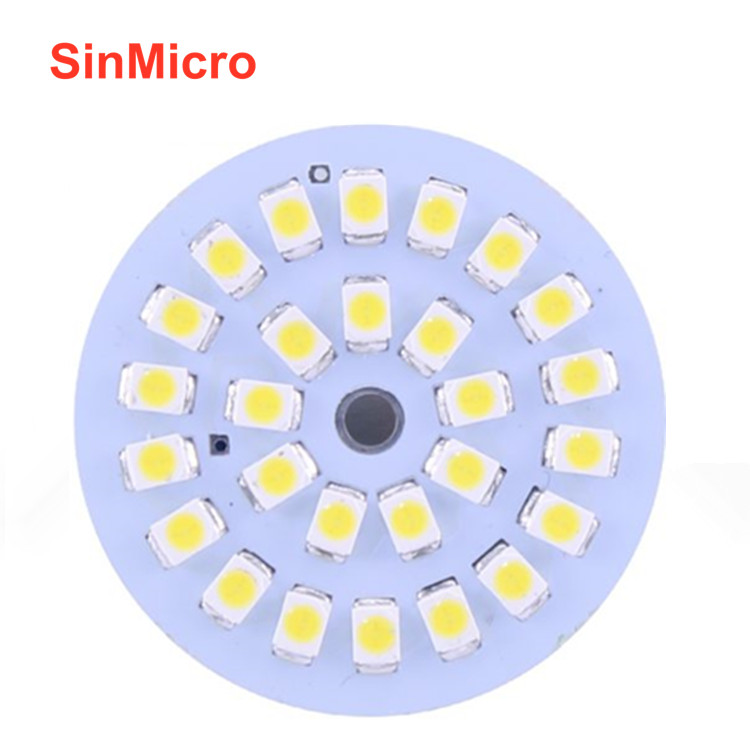Shenzhen Aluminum PCB LED Manufacturing Quick Turn And Professional SMD3535 SMD2835 LED MCPCB High Quality Fast Eletronic PCBA